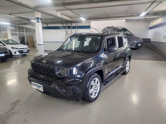 JEEP RENEGADE 1.3 T270 TURBO FLEX SPORT AT6 JEEP RENEGADE 1.3 T270 TURBO FLEX SPORT AT6